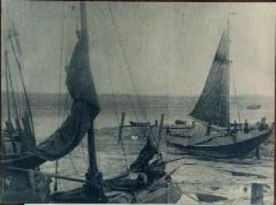 BOU 26 in de haven Het Olmendijkje