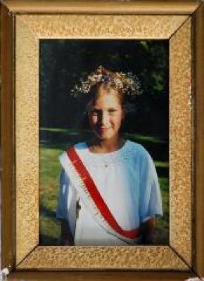 Garnaalprinses bij de jeugd in 1997: Evelien Coucquyt