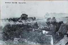 Postkaart 'Bouchaute Havendijk Digue du Port"