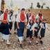 Visserskinderen van Boekhoute tijdens de stoet "Scheldewijding" in Doel