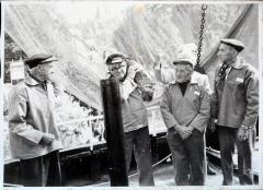 De eerste Garnaalfeesten in 1973 met de inhuldiging van de BOU 8