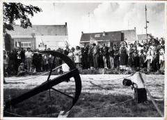 Eerste Garnaalfeesten in Boekhoute in 1973