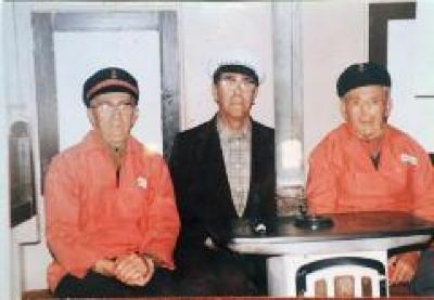 De Oud-bemanning van Isabella/BOU 8