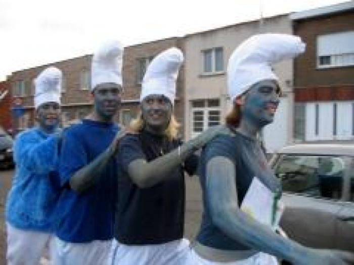 Smurfen, Lattenkoers Wippelgem 2007