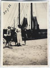 De kade van de Isabellahaven, anno 1933