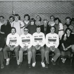 Huldiging wereldkampioenen krulbol