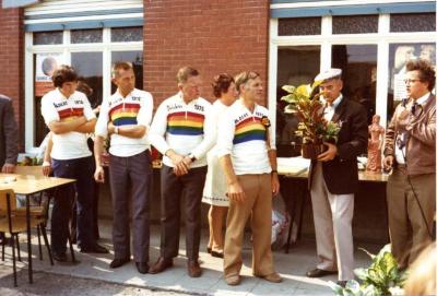 Huldiging van 4 Sleinse Wereldkampioenen 