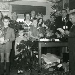 Huldiging bolderskoning Andre Verstraete