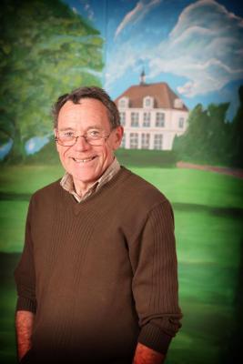 Portret van Etienne Dhont, oprichter Cultuurraad Maldegem, 2010