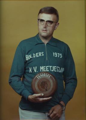 Kampioen van Meetjesland, krulbol, Georges Verdonck