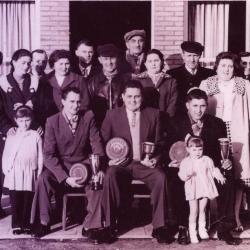 Gebroeders Lammens, winnaars zesdaagse Kleit