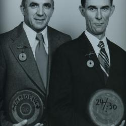 Kampioenen krulbol, Huyghe Etienne en Pisman Aime, Ertvelde