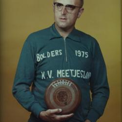 Kampioen van Meetjesland, krulbol, Georges Verdonck