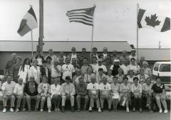  Reis Vlaamse krulbolders naar Amerika en Canada, 1994