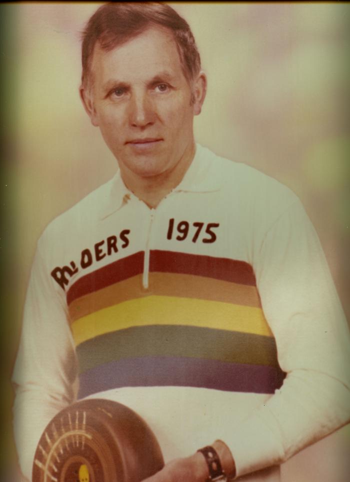 Wereldkampioen krulbol, Cyriel Van Speybroeck, Sleidinge
