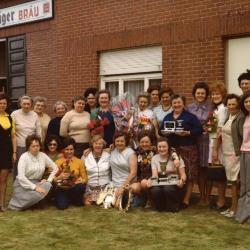 Vlaamse krulboldersdames, 1973