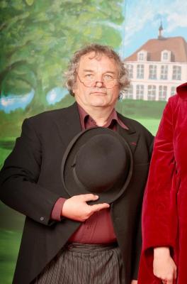 Voorzitter Cultuurraad Maldegem Piet Blomme, 2010