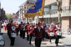 Optocht startfeest WAK, Maldegem 2010