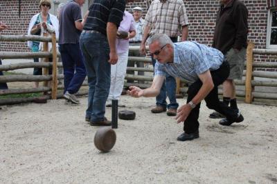 Stap 6 - Aanleg buitenbolbaan: onderhoud van de bolbaan
