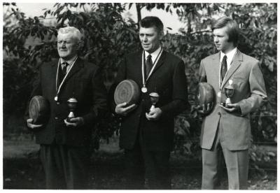 Krulbolders Van Giels Cyriel, Hollebosch Petrus en Hollebosch Freddy