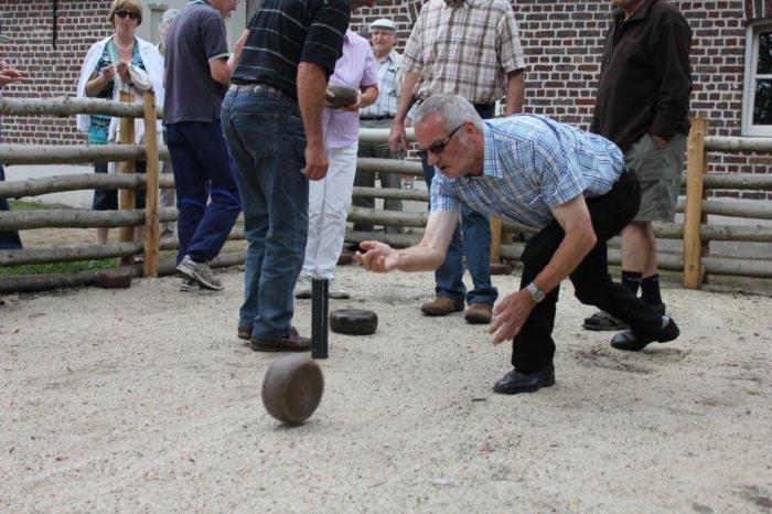 Stap 6 - Aanleg buitenbolbaan: onderhoud van de bolbaan