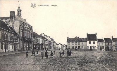 Markt Assenede, omstreeks 1920 of vroeger