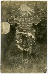 Grafzerk soldaat Cyriel Descamps, Waterland-Oudeman