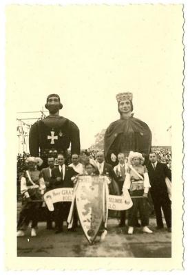 Reuzen Gratiaan en Ermelinde