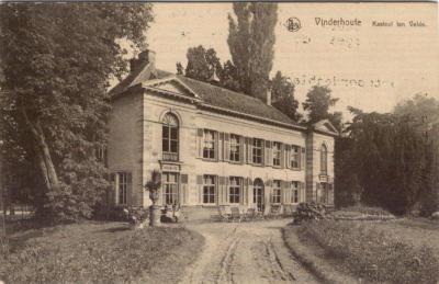 Kasteel Ten Velde, Vinderhoute