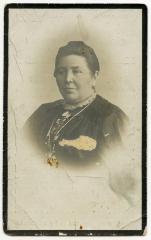 Bidprentje Mathildis Van Lierde, Ursel, 1914