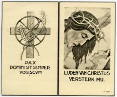 Bidprentje Romanie De Keyser, Ursel, 1948