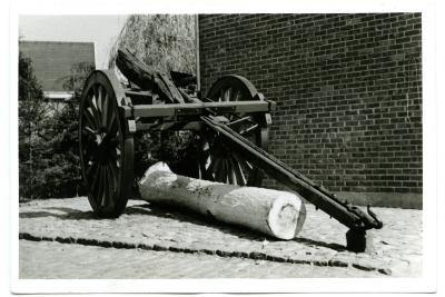 Boomezel van houtzagerij De Spiegelaere, Knesselare