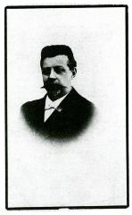 Bidprentje Pieter Van Lantschoot, Ursel, 1923