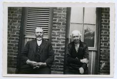Benjamin Van Lierde en Romanie De Keyser, Ursel, 1940-1950