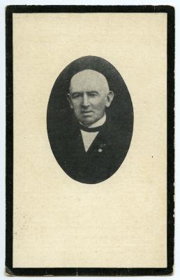 Bidprentje Constantinus De Keyzer, Ursel, 1907