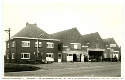 Houtzagerij De Spiegelaere, Knesselare, 1965