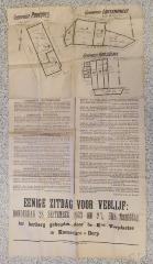 Verkoop gronden, Knesselare, 1933