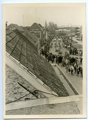 Stoet in Zelzate, jaren 1960