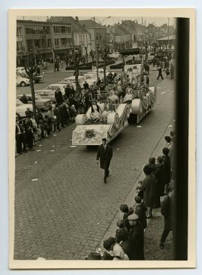 Praalwagen, Zelzate, jaren 1960