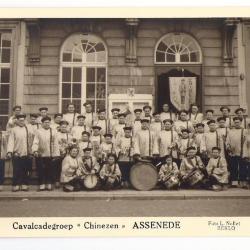 Cavalcadegroep “De Chinezen “, Assenede, 1954