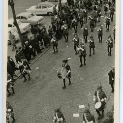 Praalwagen stoet Zelzate, jaren 1960