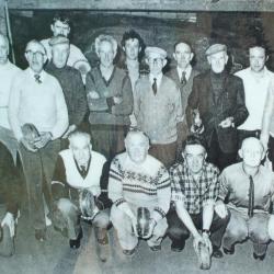 Groep krulbolders, Ertvelde, ca. 1960-1970