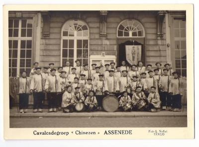 Cavalcadegroep “De Chinezen “, Assenede, 1954