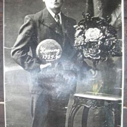 Koning krulbol, Jozef Van Hecke, 1939-1940, Assenede