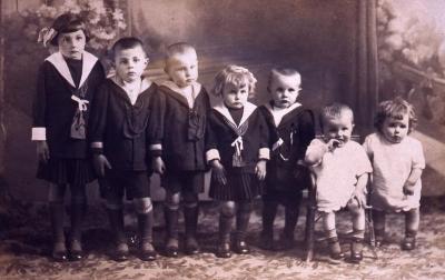 Familieportret Familie Standaert