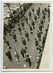 Stoet in Zelzate, jaren 1960