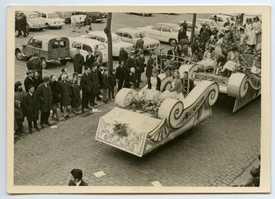 Praalwagen stoet Zelzate, jaren 1960