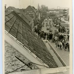 Stoet in Zelzate, jaren 1960