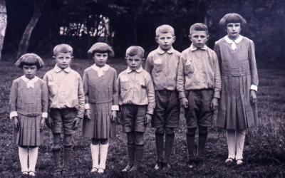 Portretfoto Familie Standaert