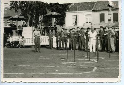 Straatwedstrijd tegen de Brandweer van Assenede